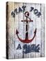 Stay Anchor-Art Licensing Studio-Stretched Canvas