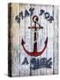 Stay Anchor-Art Licensing Studio-Stretched Canvas