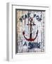 Stay Anchor-Art Licensing Studio-Framed Premium Giclee Print