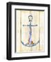 Stay Anchored-Mary Escobedo-Framed Art Print