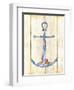 Stay Anchored-Mary Escobedo-Framed Art Print