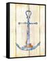 Stay Anchored-Mary Escobedo-Framed Stretched Canvas