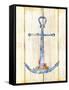 Stay Anchored-Mary Escobedo-Framed Stretched Canvas