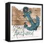 Stay Anchored-Milli Villa-Framed Stretched Canvas