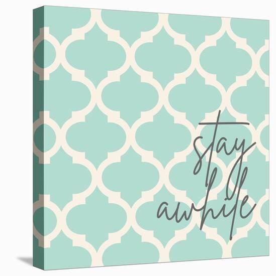 Stay Awhile-Anna Quach-Stretched Canvas