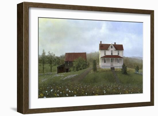 Stay Awhile-David Knowlton-Framed Giclee Print