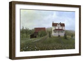 Stay Awhile-David Knowlton-Framed Giclee Print