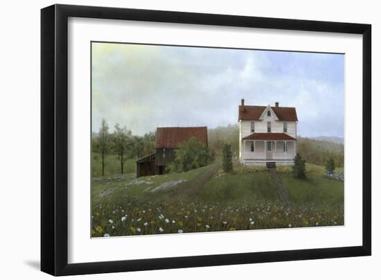 Stay Awhile-David Knowlton-Framed Giclee Print