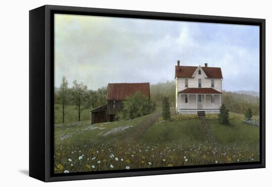 Stay Awhile-David Knowlton-Framed Stretched Canvas