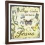 Stay Calm-Jesus-Butterflies-Jean Plout-Framed Giclee Print