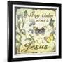 Stay Calm-Jesus-Butterflies-Jean Plout-Framed Giclee Print