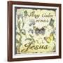 Stay Calm-Jesus-Butterflies-Jean Plout-Framed Giclee Print