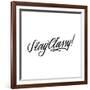 Stay Classy-Ashley Santoro-Framed Giclee Print