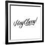 Stay Classy-Ashley Santoro-Framed Giclee Print