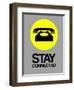 Stay Connected 1-NaxArt-Framed Art Print