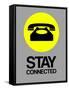 Stay Connected 1-NaxArt-Framed Stretched Canvas