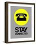 Stay Connected 1-NaxArt-Framed Art Print
