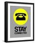 Stay Connected 1-NaxArt-Framed Art Print