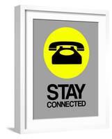 Stay Connected 1-NaxArt-Framed Art Print