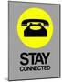 Stay Connected 1-NaxArt-Mounted Art Print