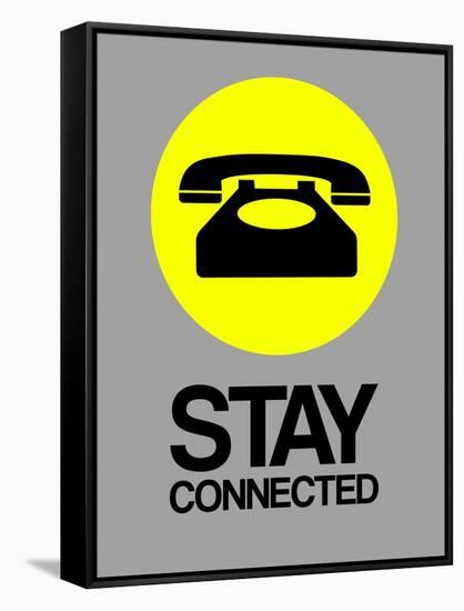 Stay Connected 1-NaxArt-Framed Stretched Canvas
