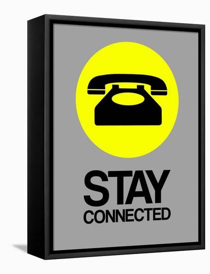 Stay Connected 1-NaxArt-Framed Stretched Canvas