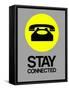 Stay Connected 1-NaxArt-Framed Stretched Canvas