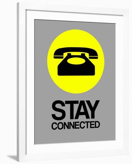 Stay Connected 1-NaxArt-Framed Art Print