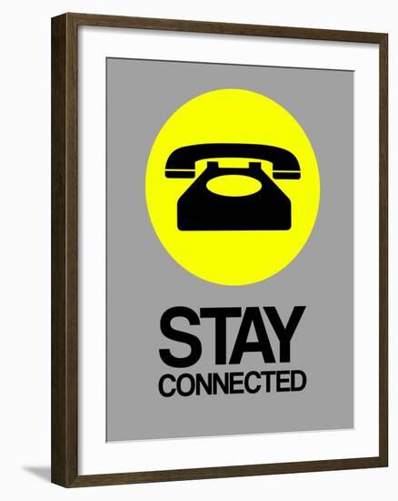 Stay Connected 1-NaxArt-Framed Art Print