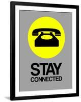 Stay Connected 1-NaxArt-Framed Art Print