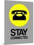 Stay Connected 1-NaxArt-Mounted Art Print