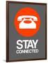 Stay Connected 2-NaxArt-Framed Art Print