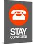 Stay Connected 2-NaxArt-Mounted Art Print