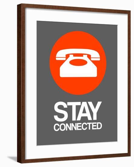 Stay Connected 2-NaxArt-Framed Art Print