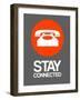 Stay Connected 2-NaxArt-Framed Art Print