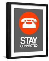 Stay Connected 2-NaxArt-Framed Art Print