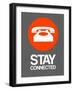 Stay Connected 2-NaxArt-Framed Art Print