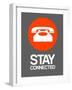 Stay Connected 2-NaxArt-Framed Art Print