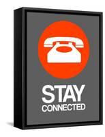 Stay Connected 2-NaxArt-Framed Stretched Canvas