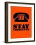 Stay Connected 3-NaxArt-Framed Art Print