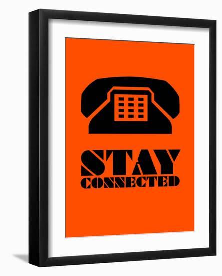 Stay Connected 3-NaxArt-Framed Art Print