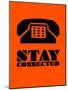 Stay Connected 3-NaxArt-Mounted Art Print