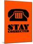 Stay Connected 3-NaxArt-Mounted Art Print