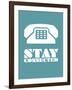 Stay Connected 4-NaxArt-Framed Art Print