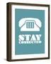 Stay Connected 4-NaxArt-Framed Art Print