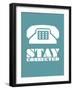 Stay Connected 4-NaxArt-Framed Art Print