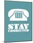 Stay Connected 4-NaxArt-Mounted Art Print