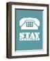 Stay Connected 4-NaxArt-Framed Premium Giclee Print