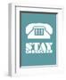 Stay Connected 4-NaxArt-Framed Premium Giclee Print