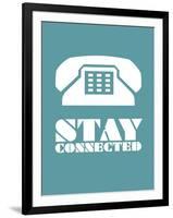 Stay Connected 4-NaxArt-Framed Art Print